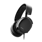 Fone de Ouvido Gamer Steelseries Arctis 3 para PS4/PS5 - Preto
