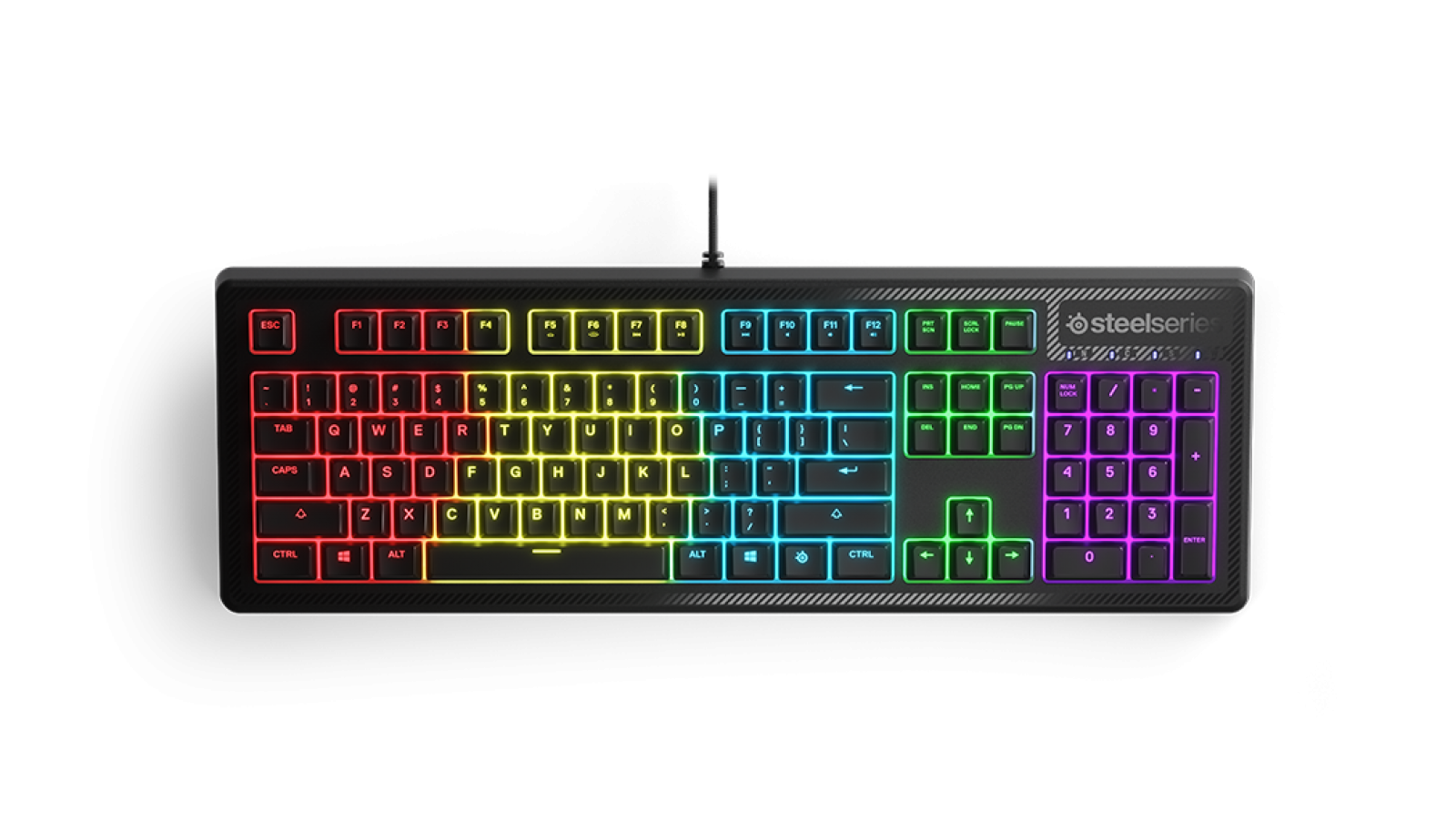 Teclado Gamer RGB Steelseries Apex 150 USB Teclado Gamer RGB Steelseries Apex 150 USB - Imagem 1