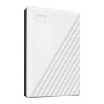 HD Externo Portátil WD My Passport 1TB Branco USB 3.0 - WDBYNN001