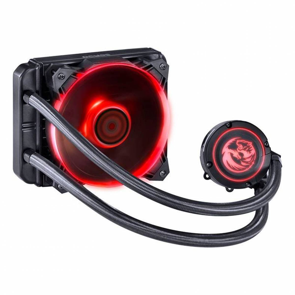 Water Cooler PCyes Nix, RGB 120mm Water Cooler PCyes Nix, RGB 120mm - Imagem 1