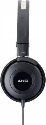 Fone de ouvido estéreo supra-aurais leves AKG K20