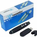 Apresentador Laser Com Controle Remoto Presenter Pp-1000