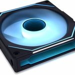 Cooler Para Gabinete Lian Li, RGB, 120mm, UF-SLIN120-1B - Preto