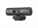 Webcam Full HD Logitech Brio 500 - Cinza - Imagem 5