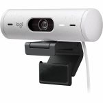 Webcam Full HD Logitech Brio 500 - Branco