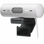 Webcam Full HD Logitech Brio 500 - Branco - Imagem 2