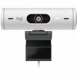 Webcam Full HD Logitech Brio 500 - Branco - Imagem 3