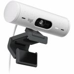 Webcam Full HD Logitech Brio 500 - Branco - Imagem 4