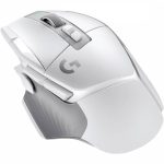 Mouse Gamer Sem Fio Logitech G502 X , 13 Botões, Switch, Branco