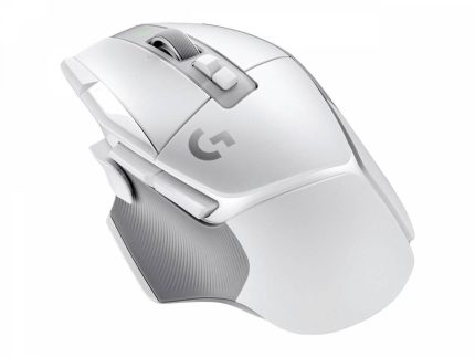 Mouse Gamer Sem Fio Logitech G502 X , 13 Botões, Switch, Branco