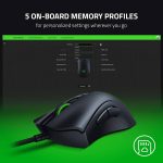 Mouse Gamer Razer Deathadder V2 Chroma Optical Switch, 20000DPI - Imagem 5