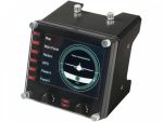 Painel de Instrumento de Voo Logitech Saitek Pro LCD - Preto - Imagem 4