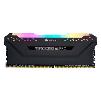 Memoria Corsair Vengeance RGB PRO 16GB (2X8) DDR4 3600MHZ, Preta