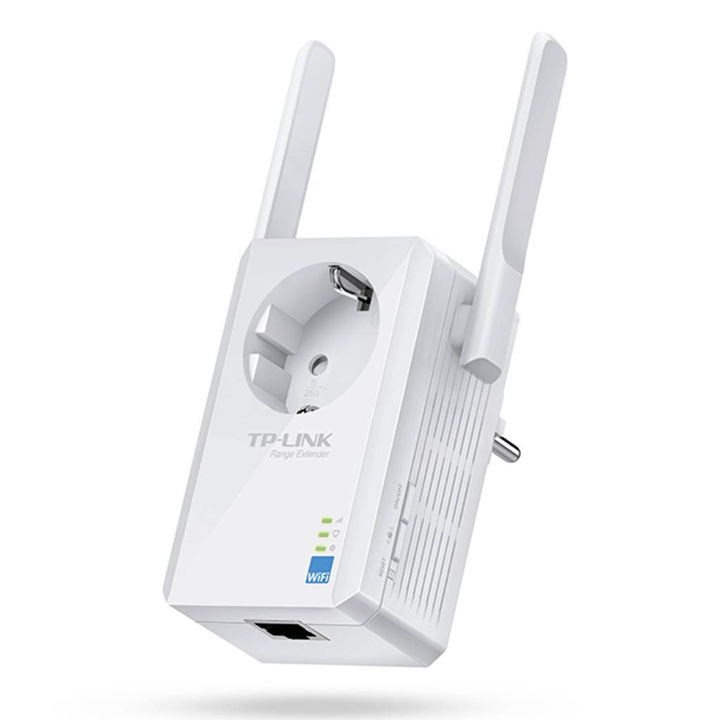 Roteador e Repetidor Wireless TP-Link 300Mbps TL-WA860RE Roteador e Repetidor Wireless TP-Link 300Mbps TL-WA860RE - Imagem 1