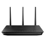 Roteador Wireless ASUS RT-AC68U Dual band AC1900Mbps 3 Antenas
