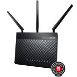 Roteador Wireless ASUS RT-AC68U Dual band AC1900Mbps 3 Antenas - Imagem 2