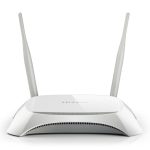 Roteador Wireless TP-Link 300Mbps 3G/4G TL-MR3420 - Imagem 2