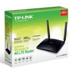 Roteador Wireless TP-Link 300Mbps 4G LTE TL-MT6400