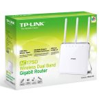Roteador Wireless TP-Link Gigabit Dual Band AC1750 Archer C8 - Imagem 4