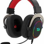 Headset Gamer Redragon Zeus X H510P-RGB / 7.1 / RGB - Preto