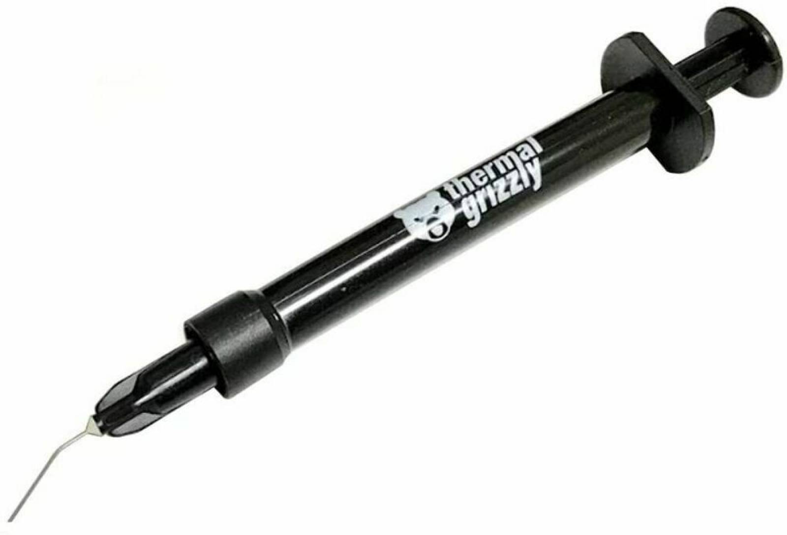Metal Liquido Thermal Grizzly TG-C-001-R Conductonaut Metal Liquido Thermal Grizzly TG-C-001-R Conductonaut - Imagem 1