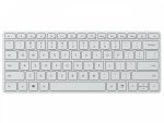 Teclado Microsoft Designer, Bluetooth Compacto, Glacier Espanhol