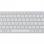 Teclado Microsoft Designer, Bluetooth Compacto, Glacier Espanhol