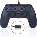 Controle com Fio para Computador Redragon, 16 Botões ,Saturn G807