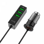 Carregador Veicular com 4 USB Quick Charge 3.0 UCV-Q430BK C3Tech - Imagem 6