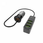 Carregador Veicular com 4 USB Quick Charge 3.0 UCV-Q430BK C3Tech - Imagem 3