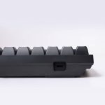 Teclado Gamer Mecânico AKKO 3068B Plus Black e Cyan, RGB - Imagem 4