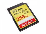 Cartão SD Sandisk 256gb Extreme SDSDXV5-256G-GNCIN - U3, V30, 4k - Imagem 2