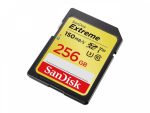 Cartão SD Sandisk 256gb Extreme SDSDXV5-256G-GNCIN - U3, V30, 4k - Imagem 3