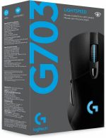 Mouse Gamer Sem Fio Logitech G703 com RGB, 6 Botões Programáveis - Imagem 3