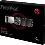 SSD M.2 4TB ADATA XPG SX8100 2280 NVMe Gen3x4