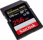 Cartão De Memoria 256gb Sd170mb/s Extreme Pro Sdsdxxy-256g-gn4in - Imagem 2