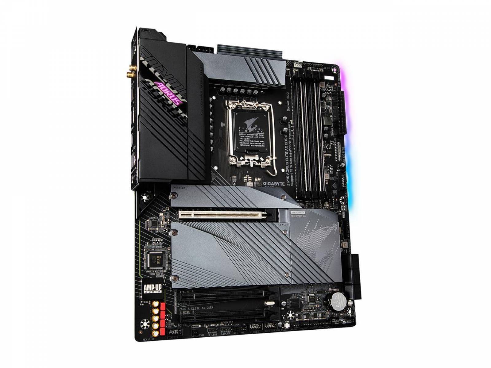 Placa-Mãe Gigabyte Z690 Aorus Elite AX, LGA 1700 M.2 NVMe, Wi-Fi