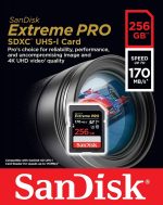 Cartão De Memoria 256gb Sd170mb/s Extreme Pro Sdsdxxy-256g-gn4in - Imagem 4