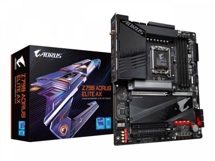Placa-mãe GIGABYTE Z790 AORUS ELITE AX LGA 1700, DDR5, WiFi 6E,