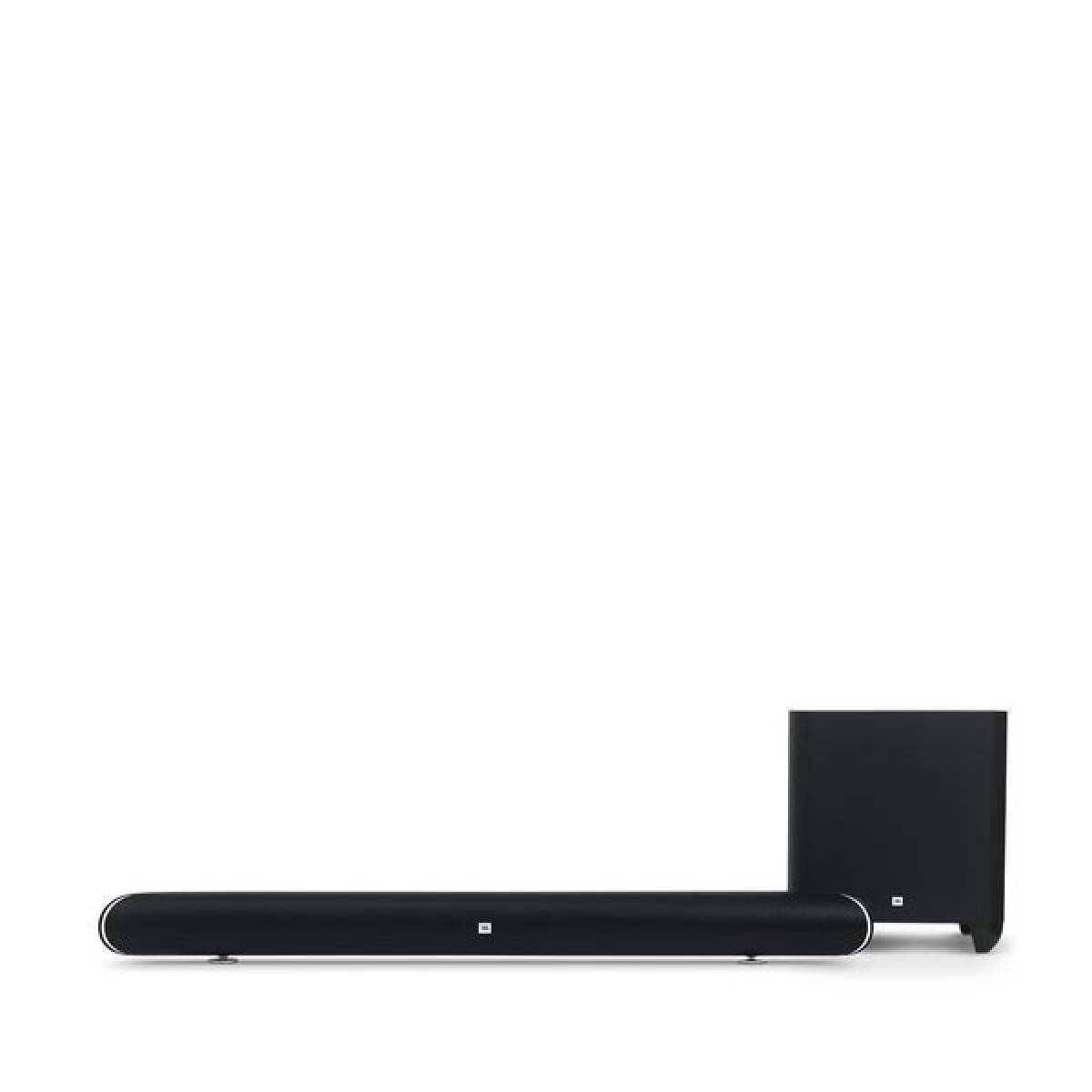 Caixa de Som JBL Cinema SB 450 Soundbar 4K com subwoofer wireless