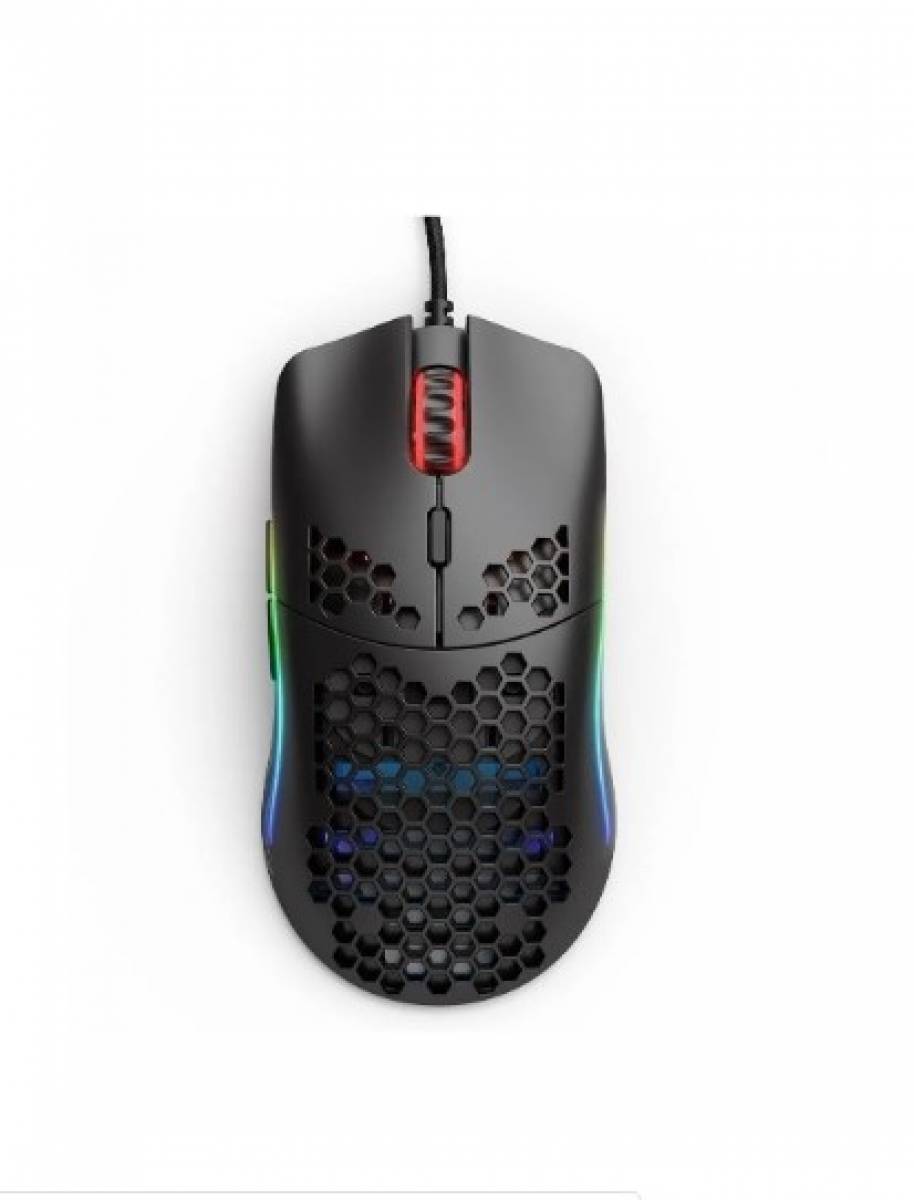 Mouse Model D Preto Fosco Glorious Gaming Race GD-BLACK Mouse Model D Preto Fosco Glorious Gaming Race GD-BLACK - Imagem 1