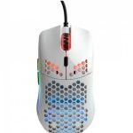 Mouse Model D Branco Fosco Glorious Gaming Race GD-WHITE