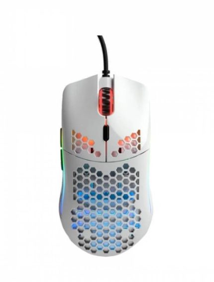 Mouse Model D Branco Glossy Glorious Gaming Race GD-GWHITE