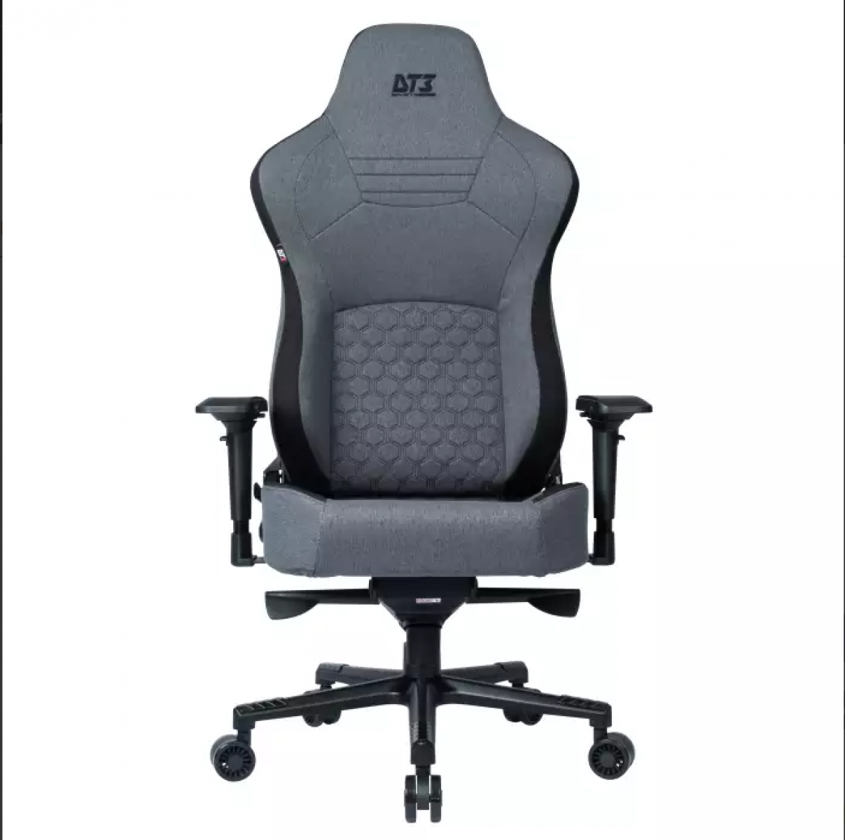 Cadeira Gamer DT3 Royce Graphite, Com Almofadas, Cinza e Preto Cadeira Gamer DT3 Royce Graphite, Com Almofadas, Cinza e Preto - Imagem 1