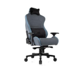 Cadeira Gamer DT3 Royce Navi Blue, Com Almofadas, Braço 4D