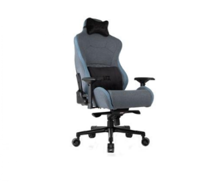Cadeira Gamer DT3 Royce Navi Blue, Com Almofadas, Braço 4D