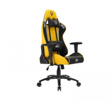 Cadeira Gamer DT3 Elise Yoda Sehloiro, Com Almofadas, Braço 4D