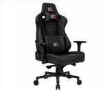 Cadeira Gamer DT3 Rhino Black, Com Almofadas, Braço 4D - Imagem 3