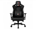 Cadeira Gamer DT3 Rhino Black, Com Almofadas, Braço 4D - Imagem 2