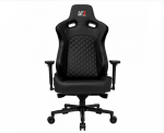 Cadeira Gamer DT3 Rhino Black, Com Almofadas, Braço 4D